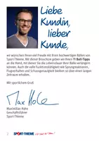 Vorschau - Merkblätter - Sport-Thieme Ball Tipps - Seite 1