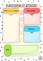 Vista previa - Para docentes: organización, planificación y formación - Agenda Planificador - página 3