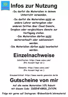 Vorschau - Arbeitsblätter - Kreuzworträtsel Lebensmittel (Grundschule) - mit Lösung - Seite 3
