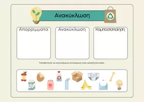 Προεπισκόπηση - Φύλλα εργασίας - Μείωση των απορριμμάτων- Δραστηριότητες - Σελίδα 2