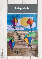 Vorschau - Mal- und Bastelvorlagen - kleines Kunstprojekt: Drachen im Wind, Anleitung, Kopiervorlagen, Bewertungsbogen - Seite 3