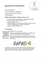 Vorschau - Stationenlernen - Inhaltsverzeichnis für Diktate 21-40 (Paket #2 Laufdiktate / 5 Minuten Diktate) FrauCuppaTea - Seite 3