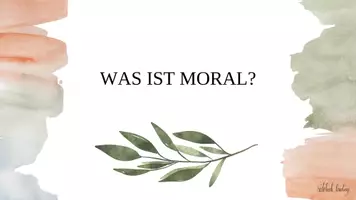 Vorschau - Unterrichtsreihen - 3 Ethik und Moral - Ethik in der Oberstufe - Seite 1
