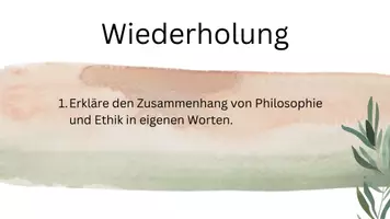 Vorschau - Unterrichtsreihen - 3 Ethik und Moral - Ethik in der Oberstufe - Seite 3