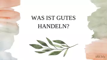 Vorschau - Unterrichtsreihen - 4 Was ist gutes Handeln? - Ethik in der Oberstufe - Seite 1