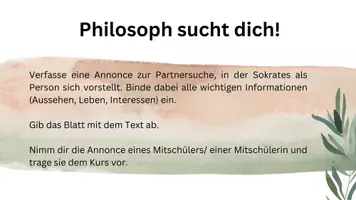 Vorschau - Unterrichtsreihen - 5 Sokrates I - Ethik in der Oberstufe - Seite 3