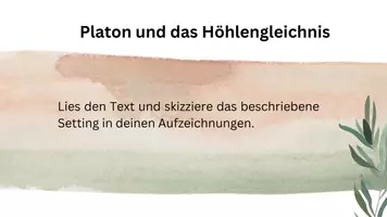 Vorschau - Unterrichtsreihen - 7 Platons Höhlengleichnis - Ethik in der Oberstufe - Seite 3