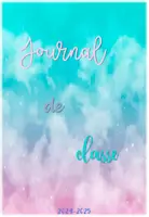 Aperçu - Outils du professeur - Journal de classe enseignant (thème 2) - Page de couverture