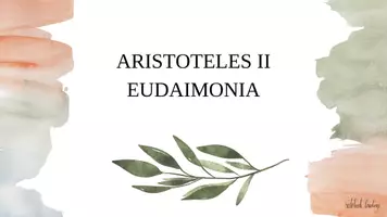 Vorschau - Unterrichtsreihen - 9 Aristoteles und Eudaimonia - Ethik in der Oberstufe - Seite 1
