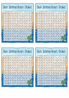 Vorschau - Arbeitsblätter - Sommerferien Orakel - Suchsel / Abschiedsgeschenk / Abschied - Seite 3