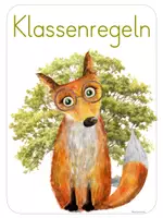 Vorschau - Lehrpläne/Lehrermaterial - Der geheime Fuchs - Klassenregeln einhalten - Seite 2