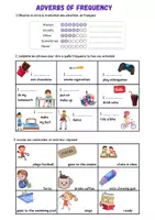 Aperçu - Feuilles d'exercices - Frequency - worksheet - Page de couverture