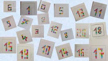 anteprima - Esercizi - Coding con i numeri da 0 a 20 - Pagina di copertina