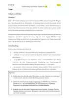 Vorschau - Klassenarbeiten - Gestaltungsaufgabe Freiheit und Verantwortung + EWH - Deckblatt