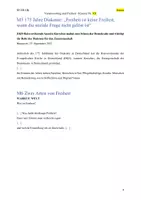 Vorschau - Klassenarbeiten - Gestaltungsaufgabe Freiheit und Verantwortung + EWH - Seite 3