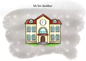 Vorschau - Mal- und Bastelvorlagen - Schuljahresabschluss - Dankbarkeit - Ich bin gewachsen - Seite 1