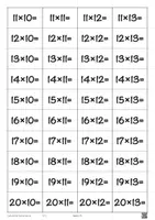 Vorschau - Spiele - Mathematik: Mathequiz - Großes Einmaleins (10-20) - Seite 1