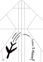 Vorschau - Mal- und Bastelvorlagen - ✈️ Papierflieger zum Abschied der 5. Klasse - Seite 3