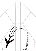 Vorschau - Spiele - Papierflieger Abschied - Materialpaket - Seite 1