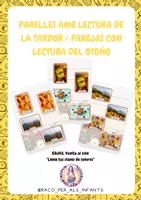 Vista previa - Juegos / Gamificación - Juguem a les parelles amb lectura (cat/cas) - Portada