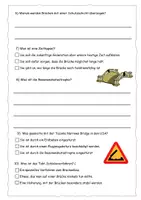 Vorschau - Arbeitsblätter - Quiz zum Brücken Check (mit Lösung) - Seite 1