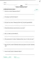Vorschau - Arbeitsblätter - Materialpaket MUSIK TESTS (!wachsend!) - Seite 2