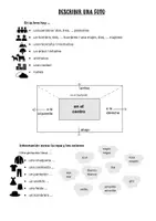 Vorschau - Arbeitsblätter - Describir una foto - pdf y Word - Deckblatt