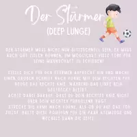 Vorschau - Bildkarten - Fußball Yoga Übungen - Seite 3
