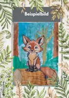 Vorschau - Unterrichtsreihen - Kunstprojekt Fuchs im Wald, Herbst, Anleitung, Kopiervorlagen, Bewertungsbogen - Seite 2