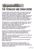 Vorschau - Anderer Materialtyp - Herzensmeditation für Teenager und Erwachsene - Seite 3