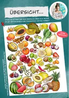 Vorschau - Arbeitsblätter - Clipartset "Exotisches Obst & Gemüse" / Früchte nichtheimisch - Seite 2