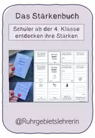 Vorschau - Arbeitsblätter - Stärkenbuch - Selbstwert Stärken Gefühle ESE - Seite 1