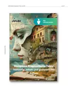 Vorschau - Unterrichtsreihen - Sparpaket: Komplexe Pragmatische Texte: Textsorte, Inhalt und gedanklicher Aufbau / Argumentationsgang, Leserlenkung, sprachliche Gestaltung; poetologische Konzepte - Seite 1
