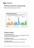 Vorschau - Arbeitsblätter - Arbeitskosten, Lohnnebenkosten (Grafik-Paket) - Deckblatt