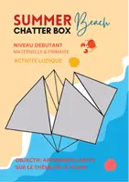 Aperçu - Apprentissages en autonomie - Beach_chatterbox_Cocotte en papier - Page de couverture