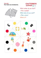 Aperçu - Apprentissages en autonomie - Beach_chatterbox_Cocotte en papier - Page 2