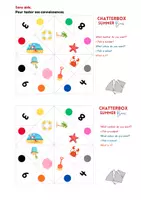 Aperçu - Apprentissages en autonomie - Beach_chatterbox_Cocotte en papier - Page 3