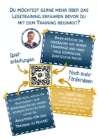 Vorschau - Arbeitsblätter - Lesetraining Teil 5 - Stoppkonsonanten - Seite 2