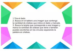 Vista previa - Hojas de trabajo - Contame la sílaba! - página 3