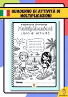 anteprima - Esercizi - Raccolta di materiali: Moltiplicazioni (TABELLINE) - Pagina 1