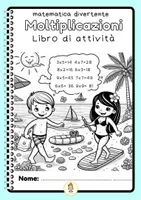 anteprima - Esercizi - Raccolta di materiali: Moltiplicazioni (TABELLINE) - Pagina 3