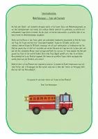 Vorschau - Quiz - Wiederholungsquiz Feuer und Feuerwehr - Seite 1