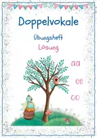 Vorschau - Arbeitsblätter - Übungsheft Doppelvokale - Lineatur Klasse 3 und 4 - Seite 3