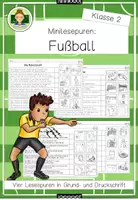 Vorschau - Arbeitsblätter - Fußball WM: Lesen (Klasse 2 Grundschule) - Deckblatt