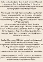 Vorschau - Spiele - 15 Detektiv-Rätsel zur visuellen Merkfähigkeit (auch für digitale Nutzung) - Seite 1