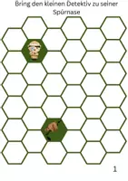 Vorschau - Spiele - 15 Detektiv-Rätsel zur visuellen Merkfähigkeit (auch für digitale Nutzung) - Seite 3