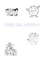 anteprima - Piani di lezione - Fiabe dal mondo - progettazione didattica interculturale - Pagina di copertina