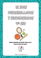 Vista previa - Unidades / Secuencias / Situaciones de Aprendizaje - 12 SDAS DESARROLLADAS (LOMLOE) - 4º ESO - Portada