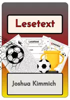 Vorschau - Arbeitsblätter - Materialpaket Leseverständnis - EM 2024 Nationalkader Deutschland + Lösungen (Alle Spieler + Trainer) - Seite 1