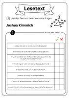 Vorschau - Arbeitsblätter - Materialpaket Leseverständnis - EM 2024 Nationalkader Deutschland + Lösungen (Alle Spieler + Trainer) - Seite 3